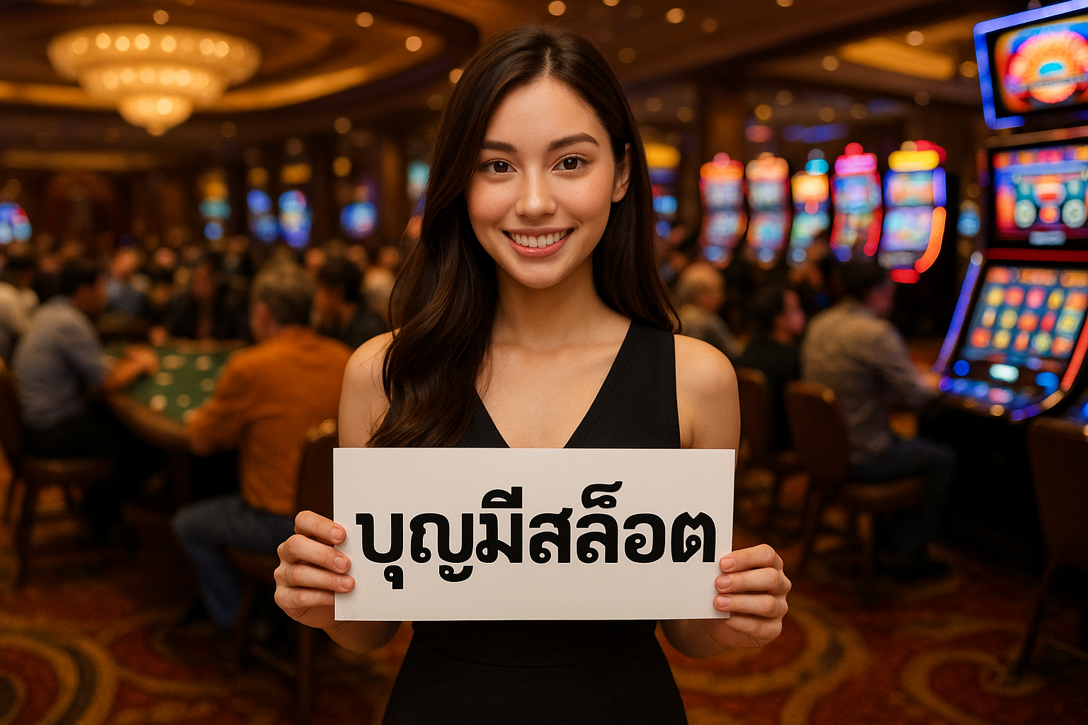 บุญมีสล็อต แจ็กพอตรออยู่ฝากถอนทันใจไม่เกิน 5 วิ