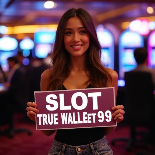 SlotTrueWallet99 ไม่มีขั้นต่ำมีเกมสล็อตจากค่ายดังหลายค่าย